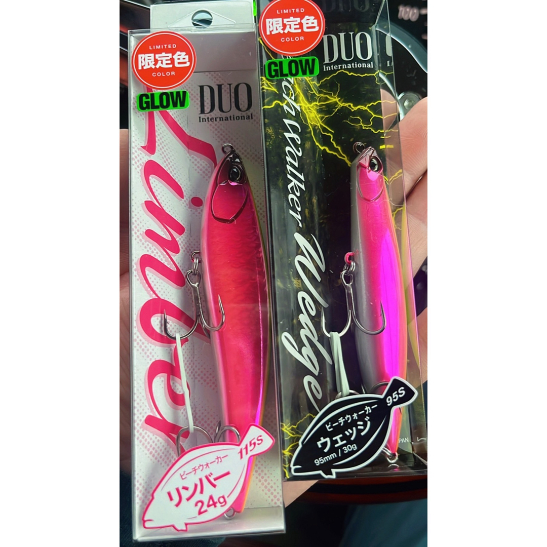 DUO - DUO 【限定色】 リンバー115s ➕ウェッジ95sの通販 by