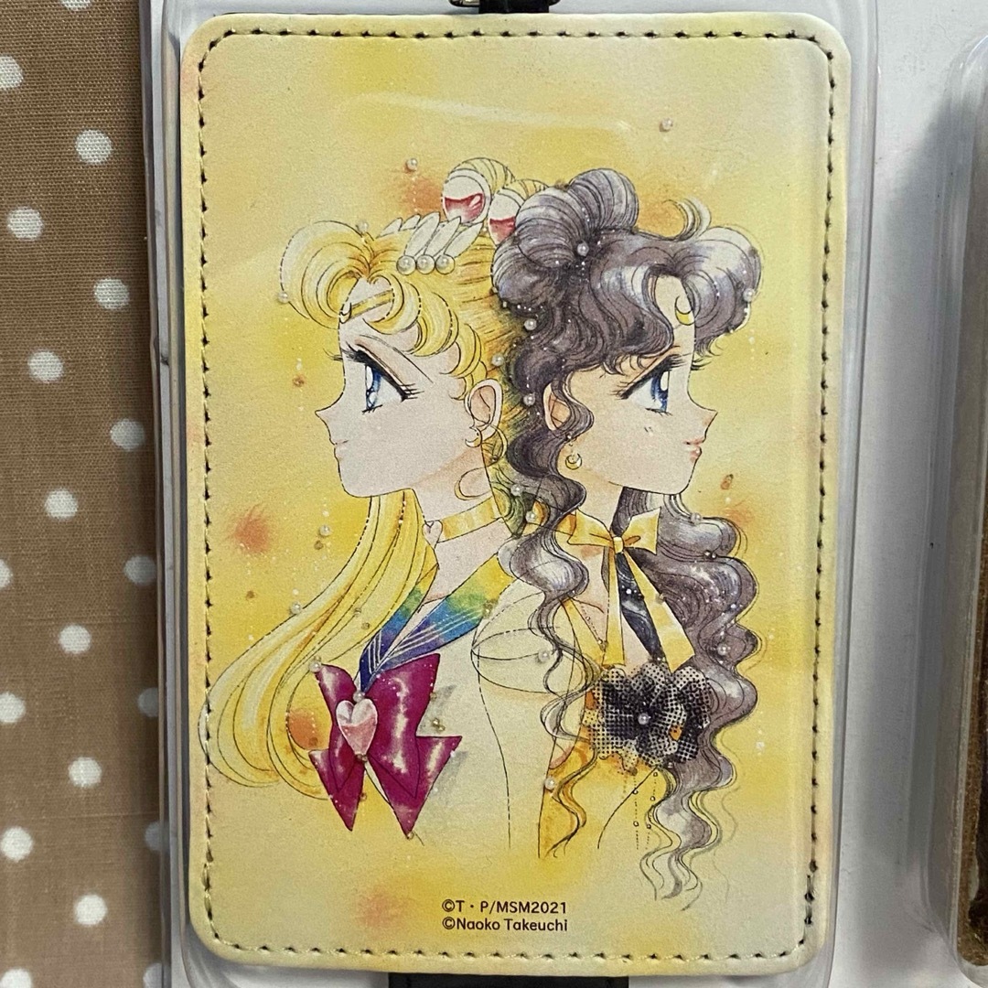 ミュージカル美少女戦士セーラームーン かぐや姫の恋人 ICカードケース