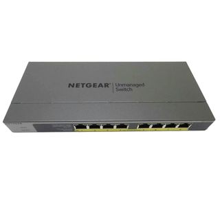 NETGEAR ネットギア/ネットワークハブ/GS108PP-100AJS/76C132DE00673/B