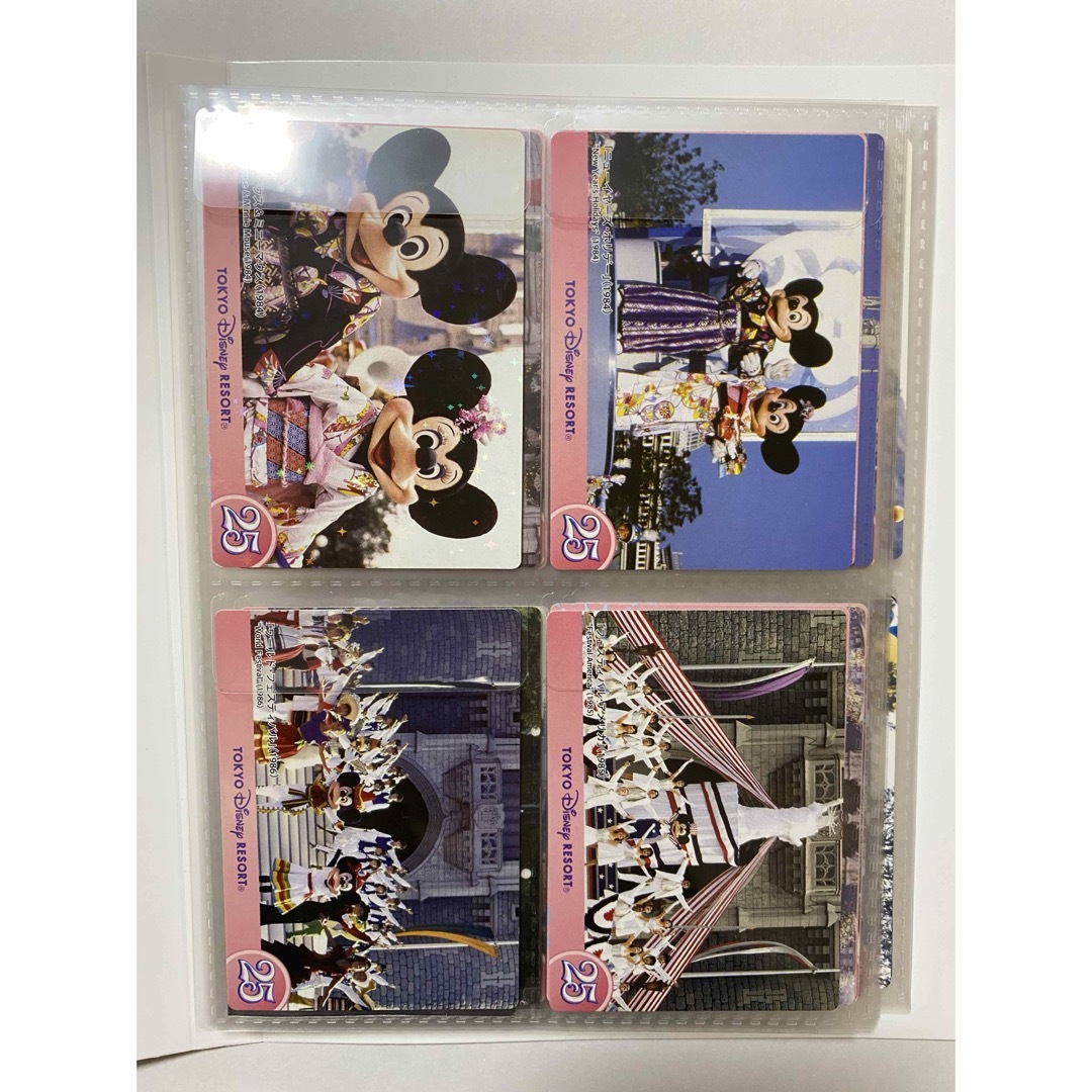 Disney - 東京ディズニーリゾート コレクションカード 25周年 全70枚の