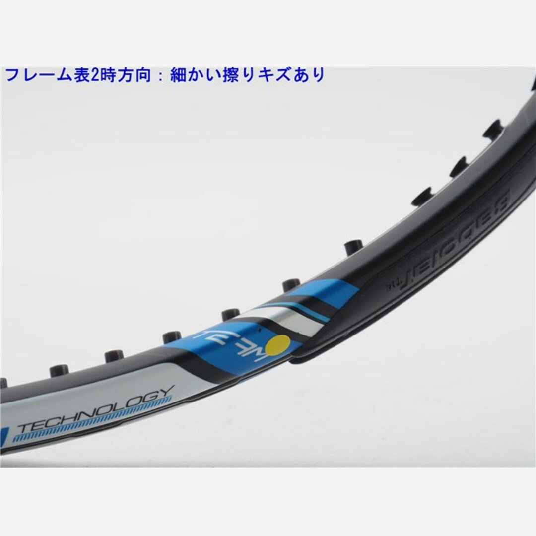 中古 テニスラケット バボラ ピュア ドライブ チーム 2015年モデル (G2