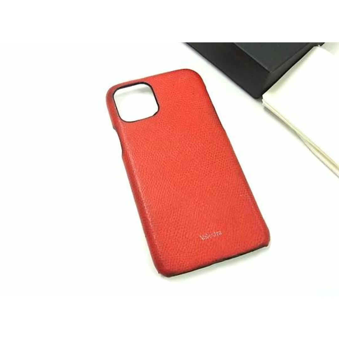 Valextra - Valextra ヴァレクストラ レザー iPhone11pro対応