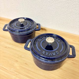 STAUB（ブルー・ネイビー/青色系）のフリマアイテム一覧