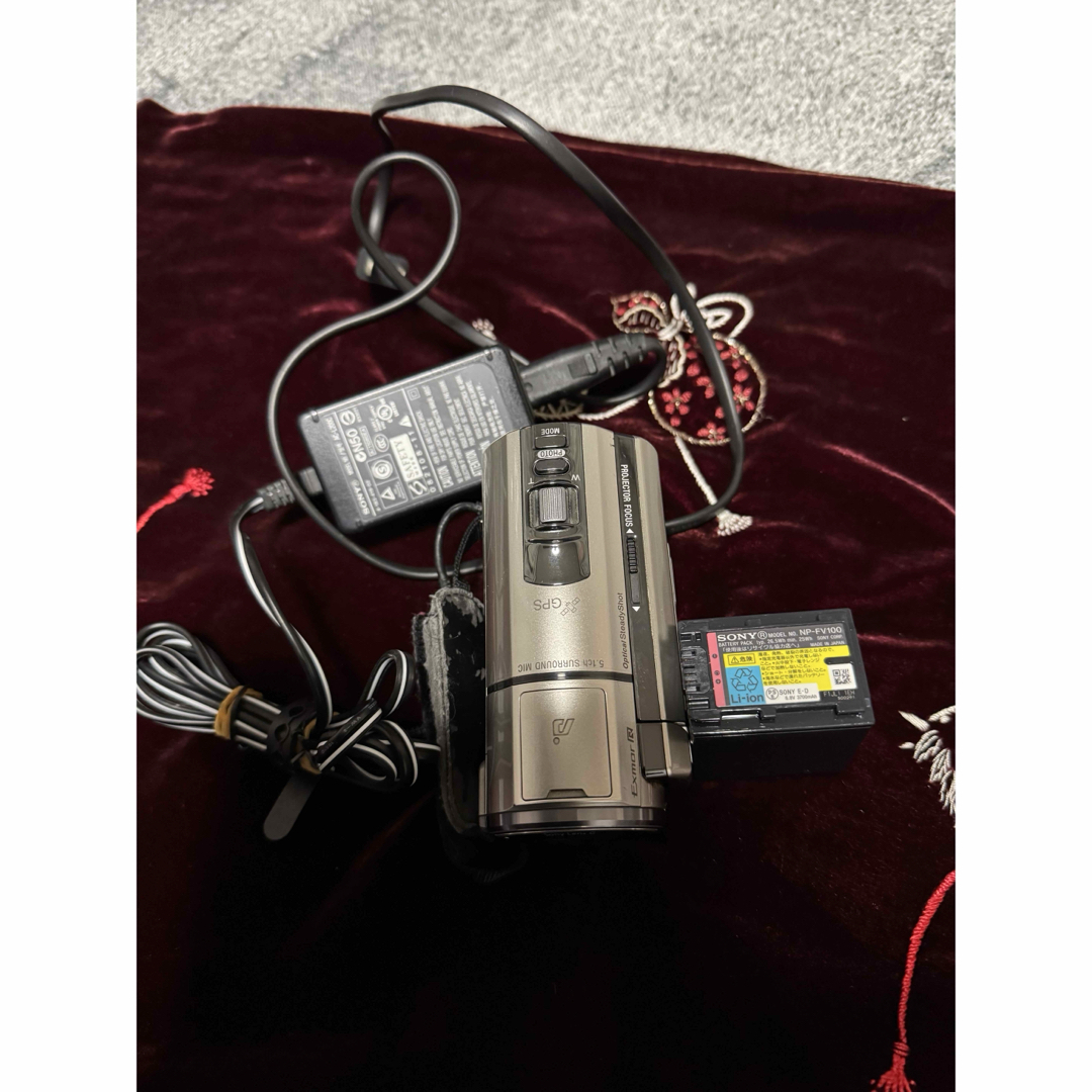 SONY - ソニーハンデイカム (HOR-PJ40) 2011年式8時間バッテリー付き