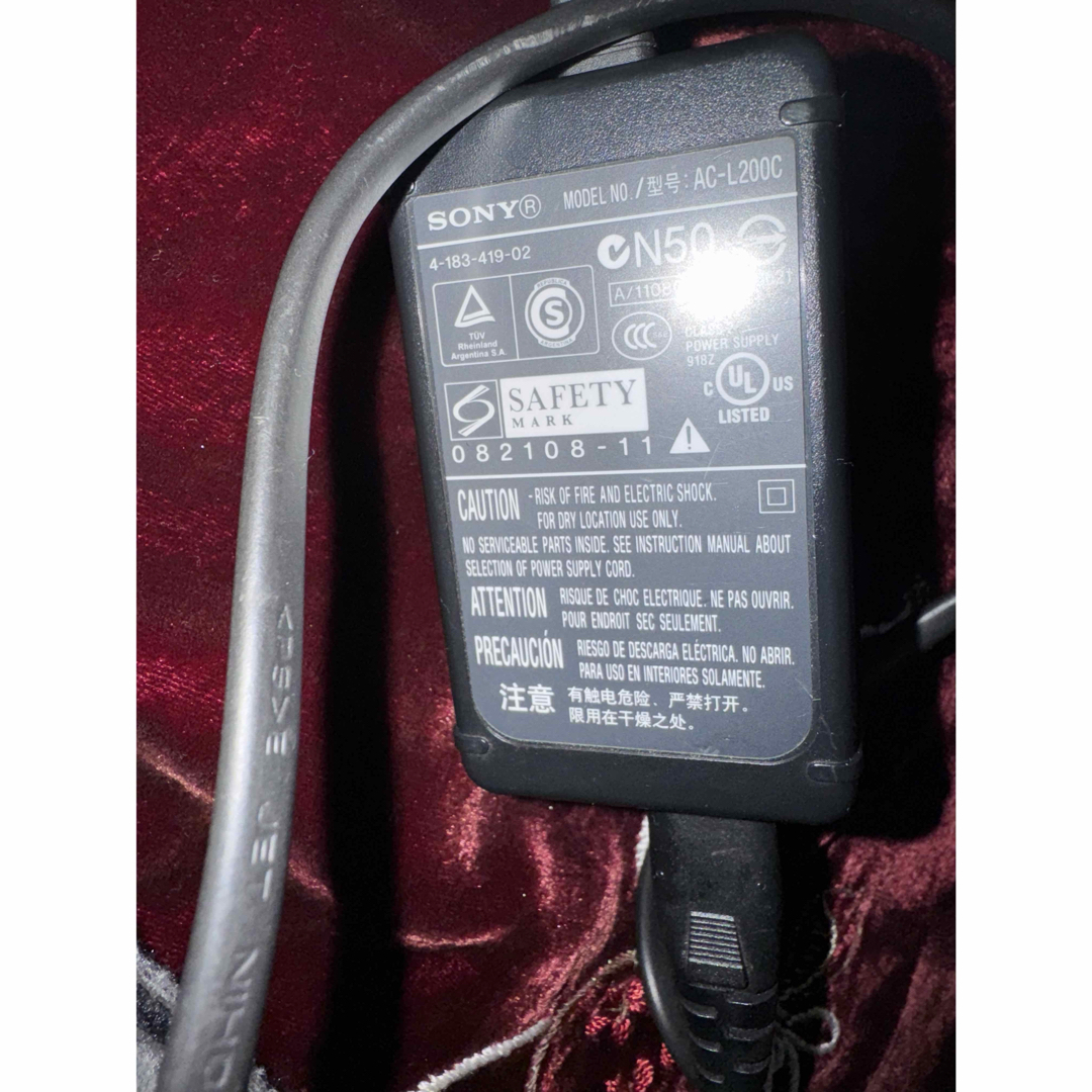 SONY - ソニーハンデイカム (HOR-PJ40) 2011年式8時間バッテリー付き