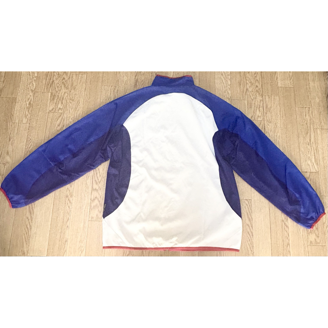 adidas - 2002年日韓W杯 JFA サッカー日本代表 ジャージ ジップアップ