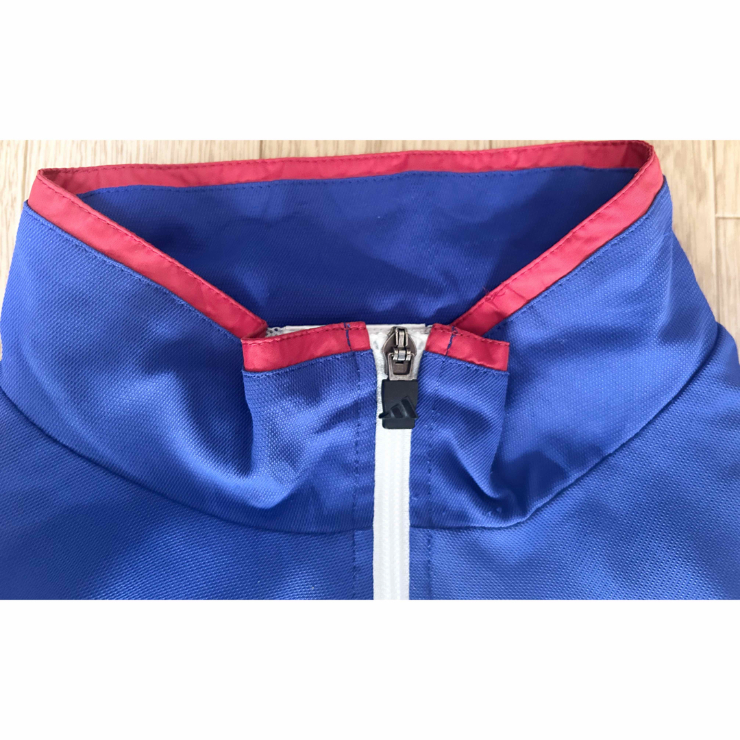 adidas - 2002年日韓W杯 JFA サッカー日本代表 ジャージ ジップアップ