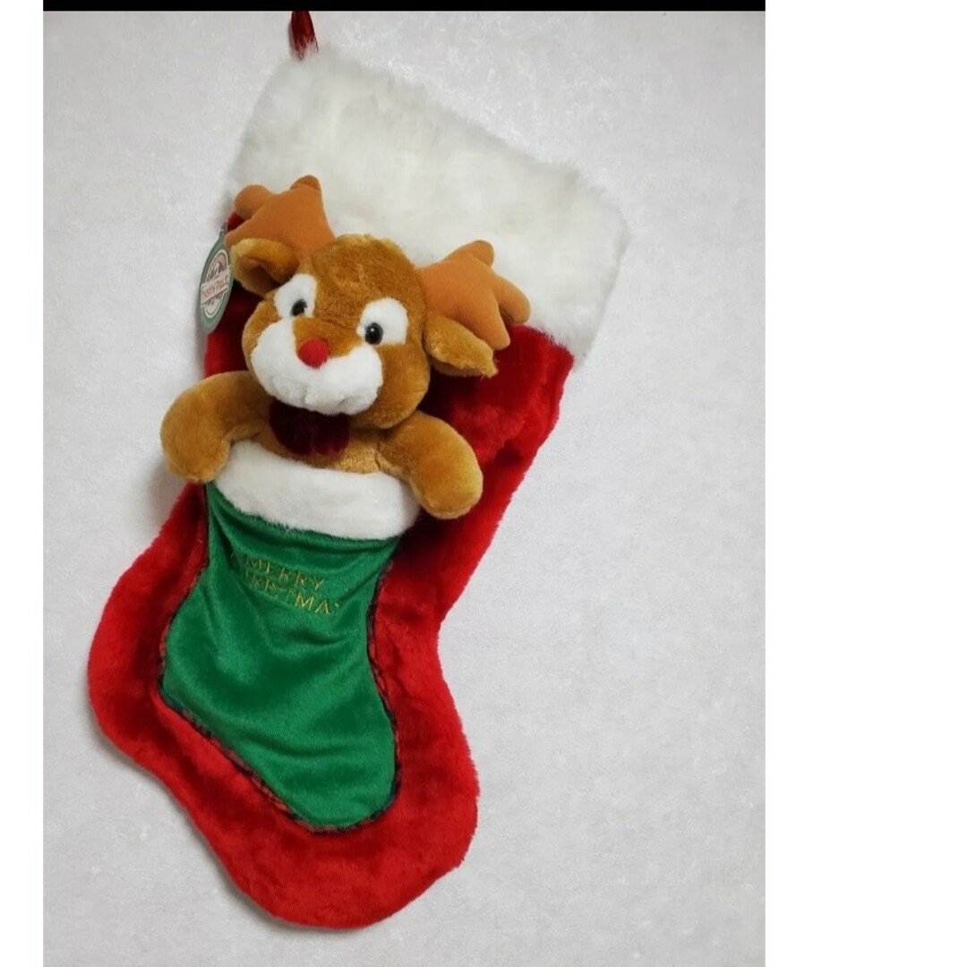 トイザらス - クリスマスソックス トイザらス 靴下 BIG ぬいぐるみ