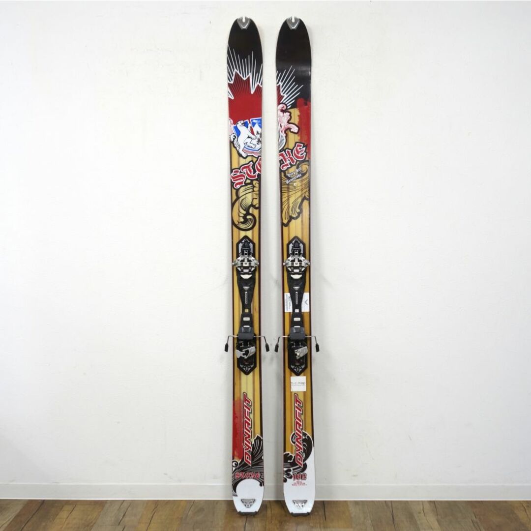 ディナフィット DYNAFIT STOKE INCL 182cm ビンディング FT テック