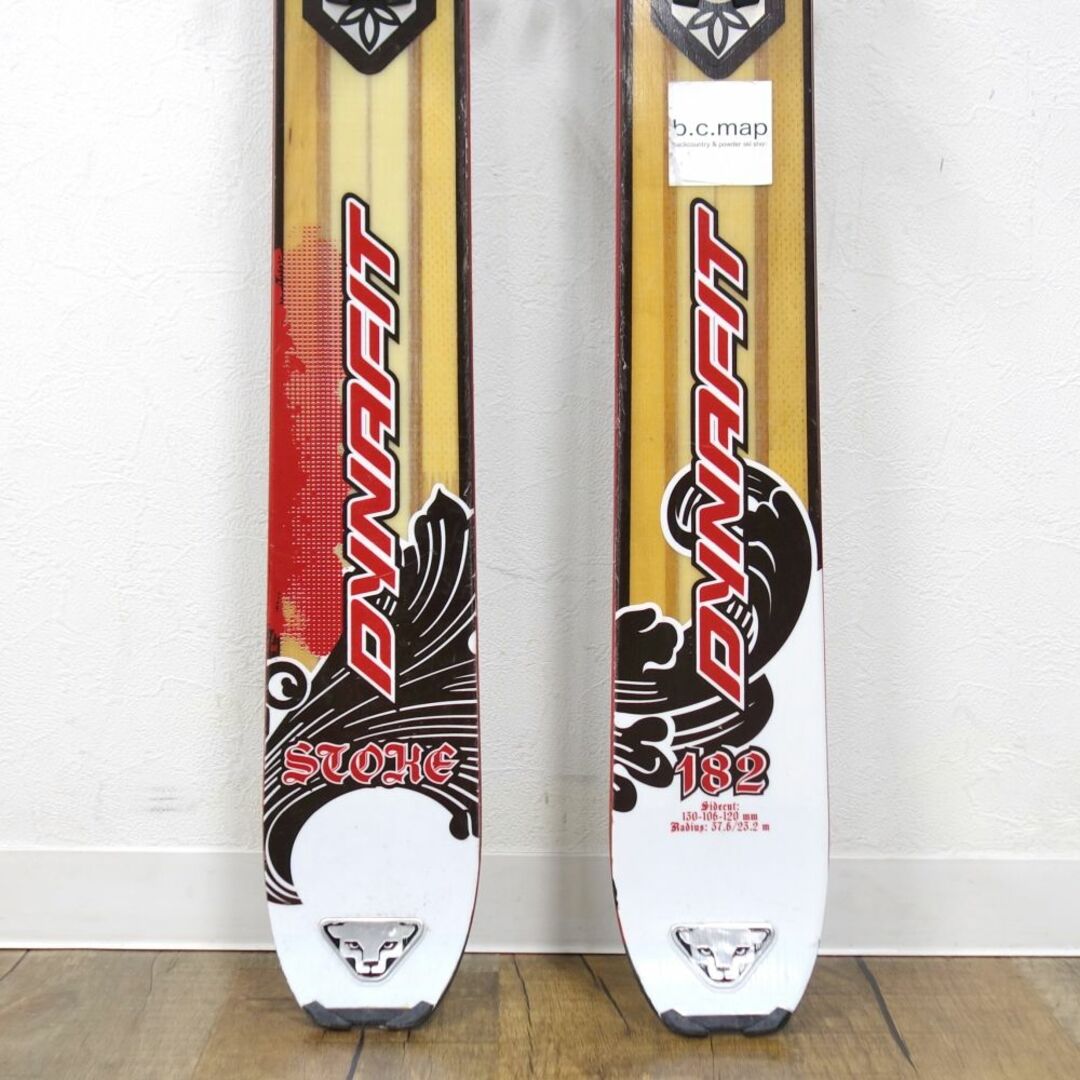 ディナフィット DYNAFIT STOKE INCL 182cm ビンディング FT テック