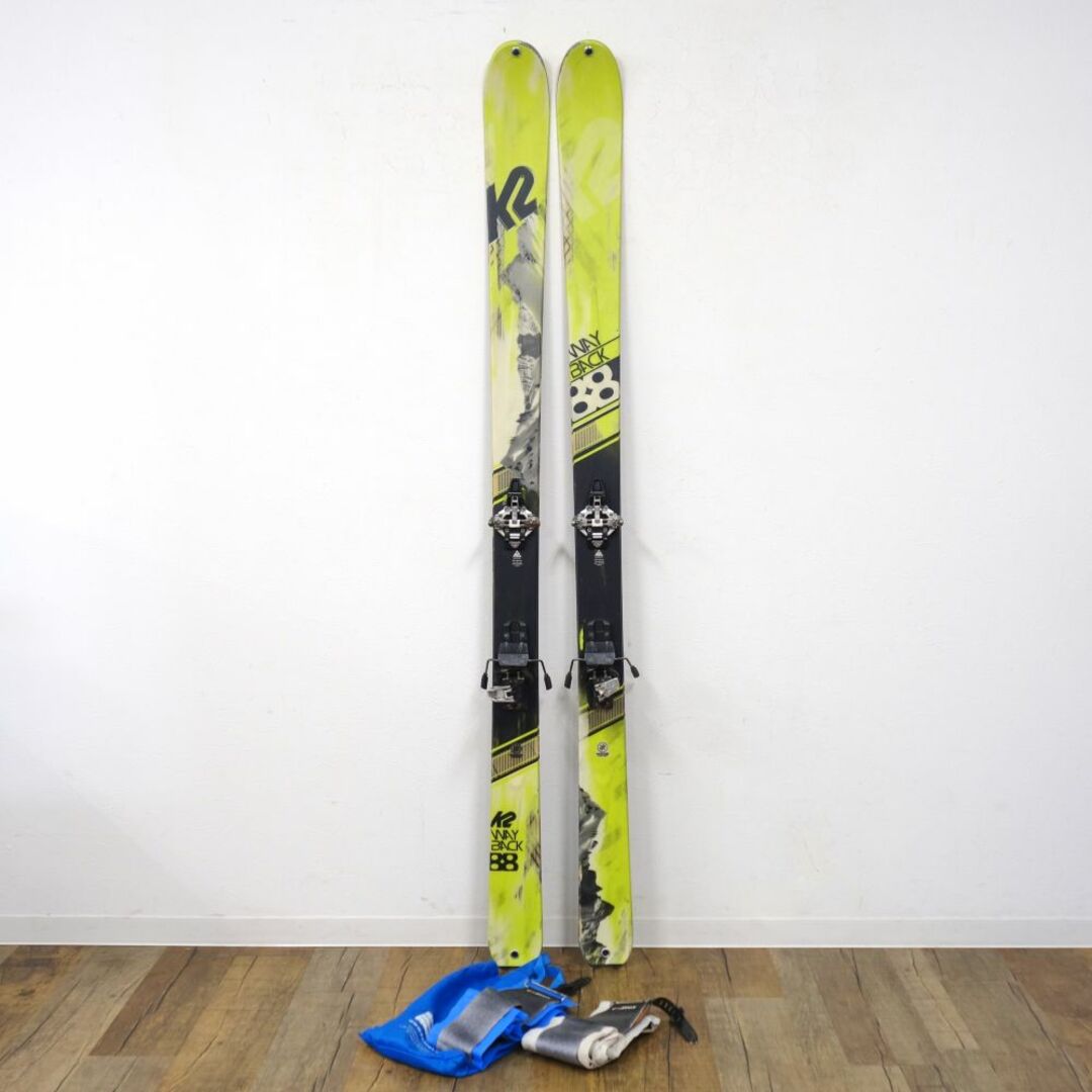 ケーツー K2 WAYBACK 88 174cm ビンディング DYNAFIT ST クライミング