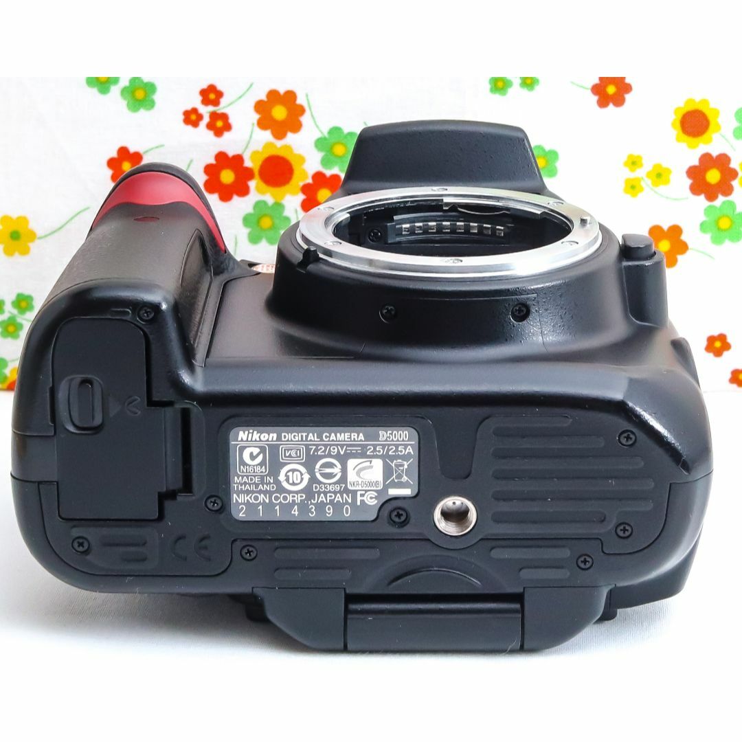 Nikon D5000☆高画質☆動画撮影☆スマホに送れる！☆デジタル一眼レフ