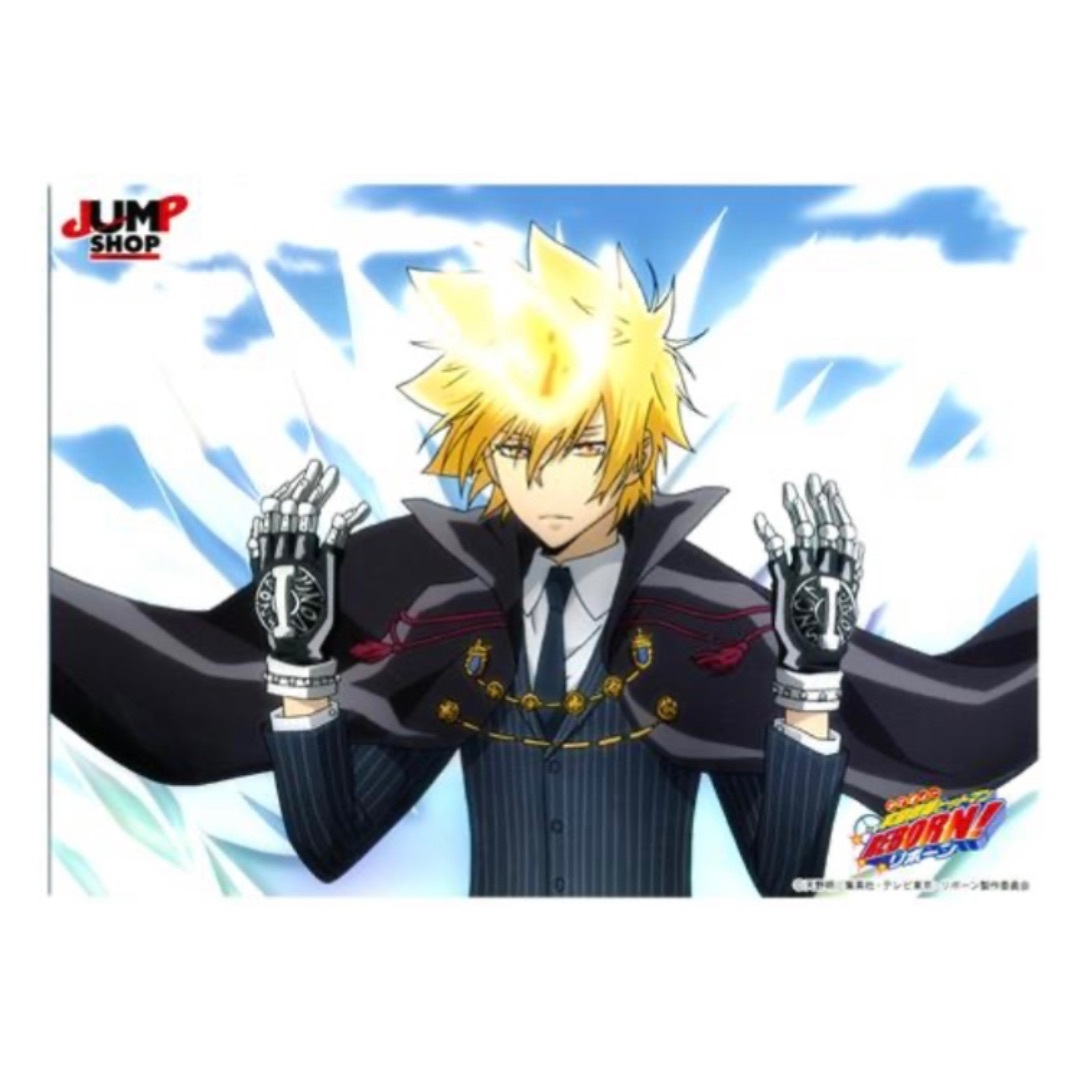 REBORN リボーン ジャンプショップ ブロマイド 沢田綱吉 ツナ ⑥の通販