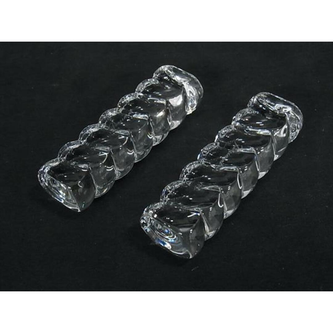 バカラ箸置き未使用2個セット