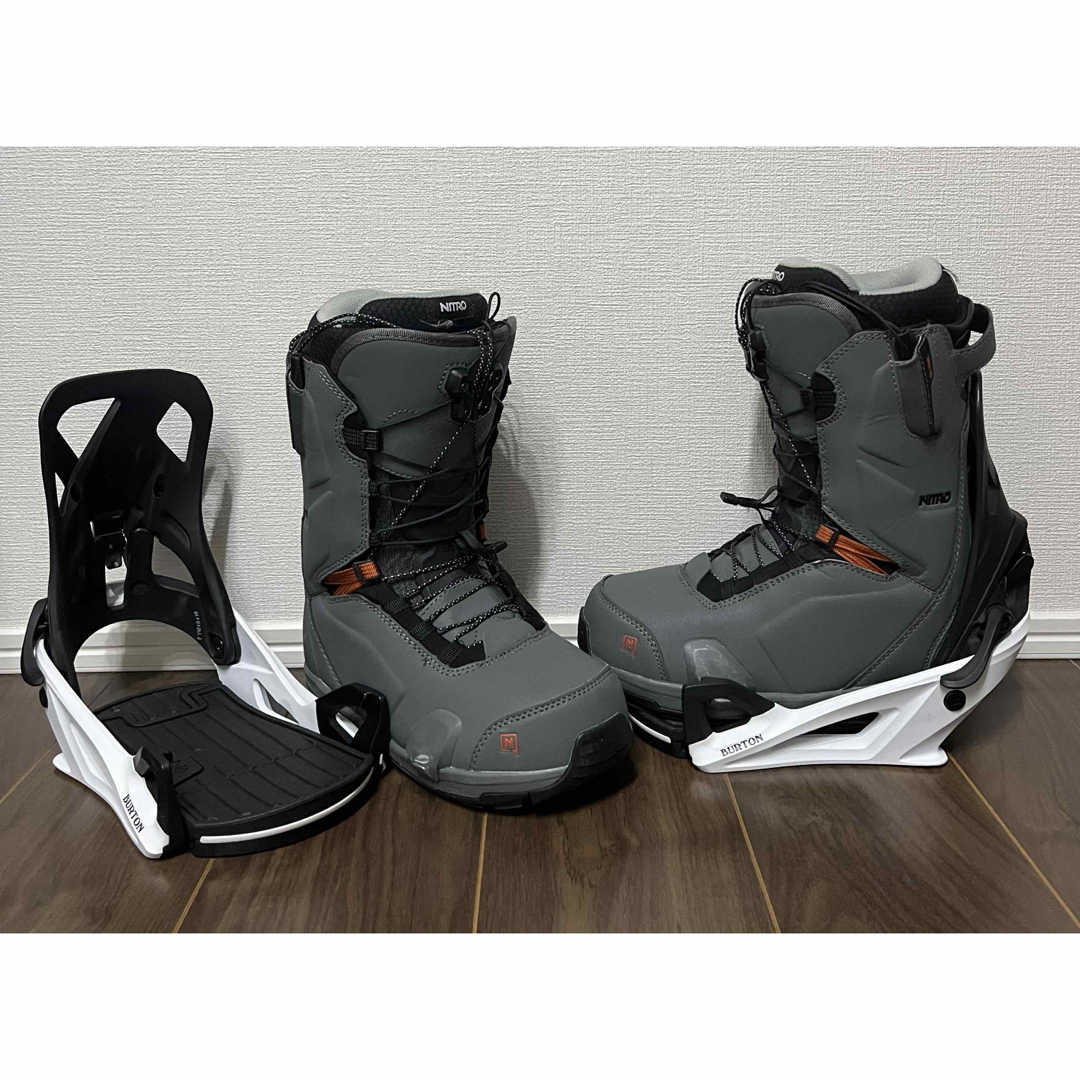 BURTON - step on 2点セットの通販 by t's shop｜バートンならラクマ