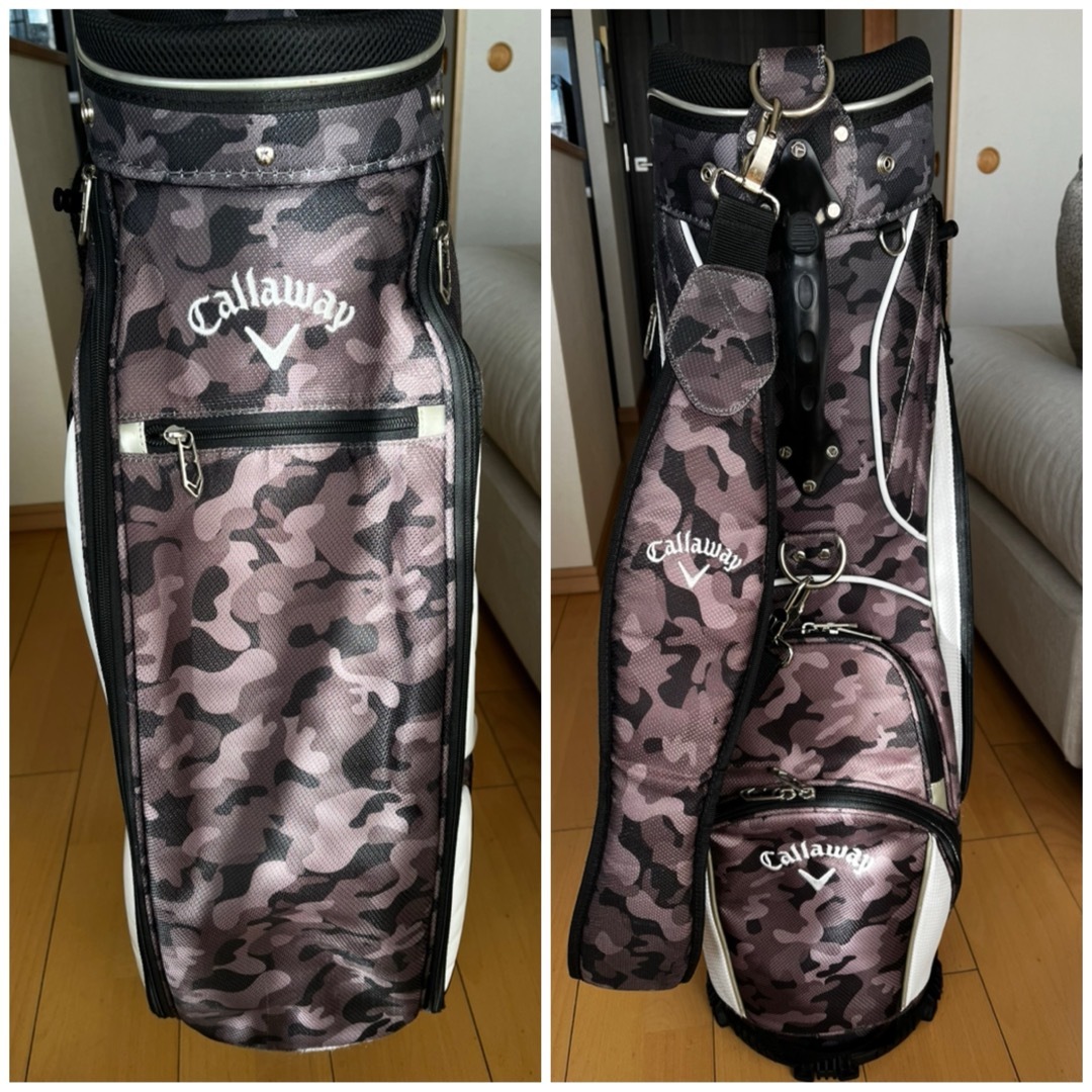 Callaway - 良品キャロウェイcallawayゴルフキャディバッグ 迷彩柄
