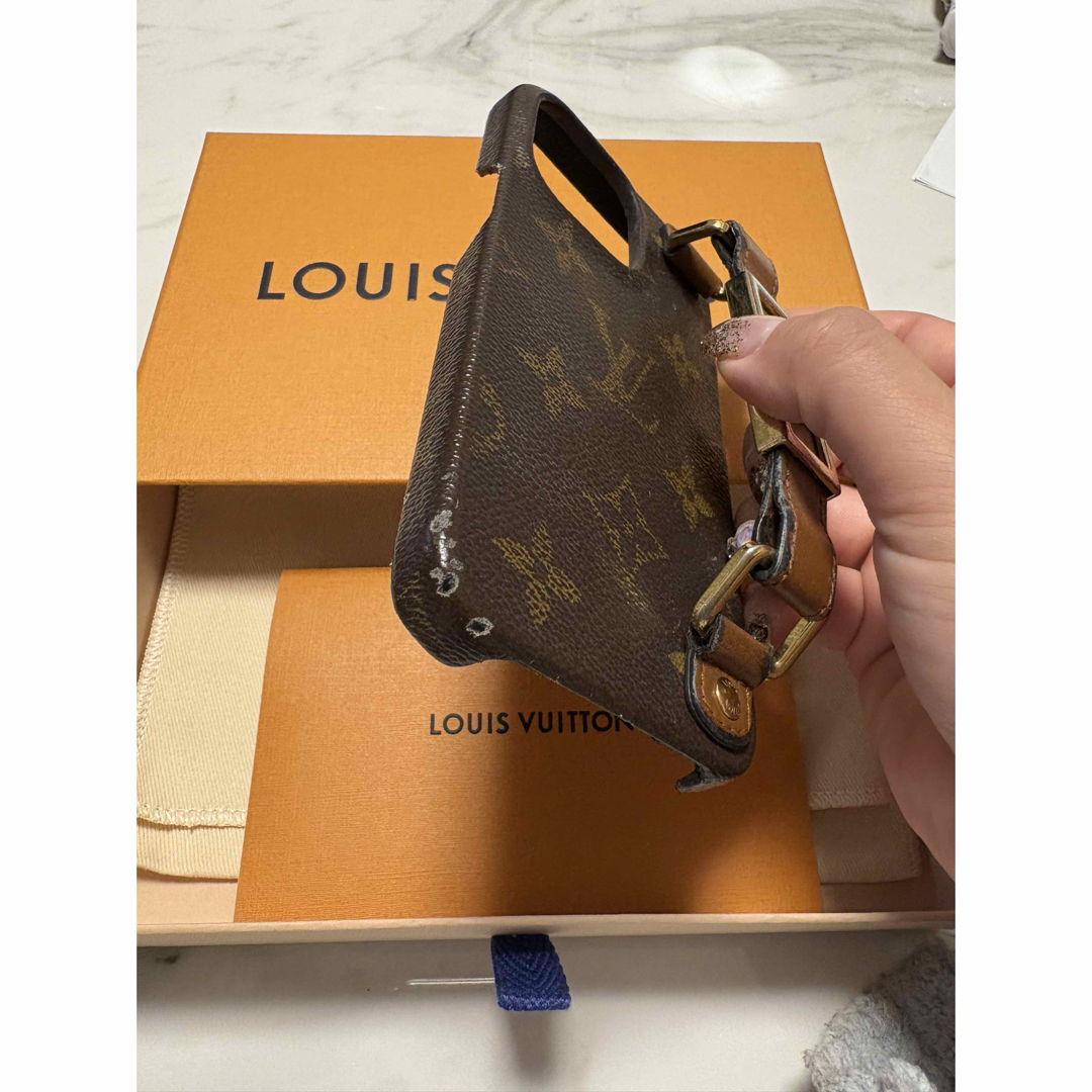 LOUIS VUITTON - ルイヴィトンモノグラム iPhone13pro スマホケースの