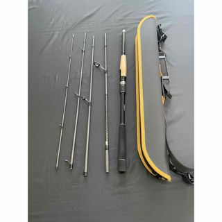 シーバスロッド パックロッド 5pc コスパ最強ロッドの通販 by