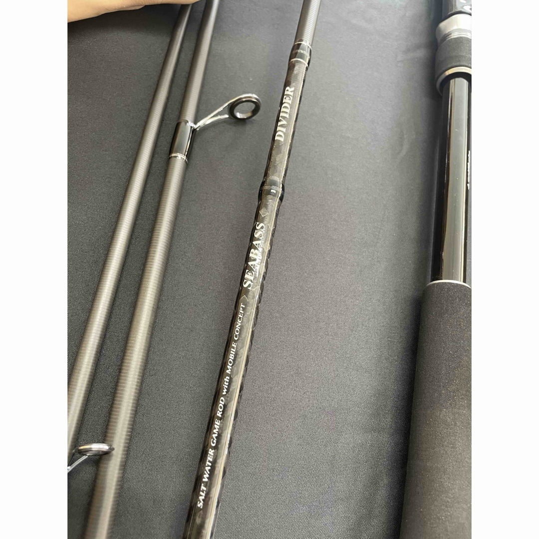 シーバスロッド パックロッド 5pc コスパ最強ロッドの通販 by