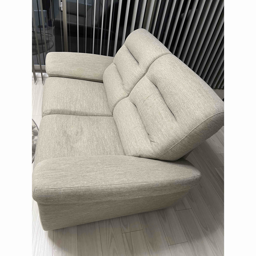 ニトリ - 2人掛け布張りソファ（Nポケット）の通販 by kz' shop