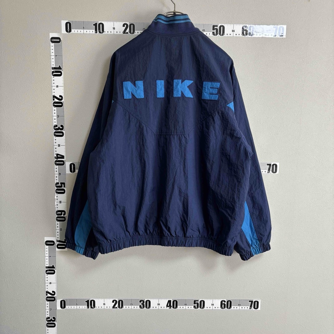 NIKE - ナイキ NIKE ナイロンジャケット ハーフジップ ゴツロゴ プル