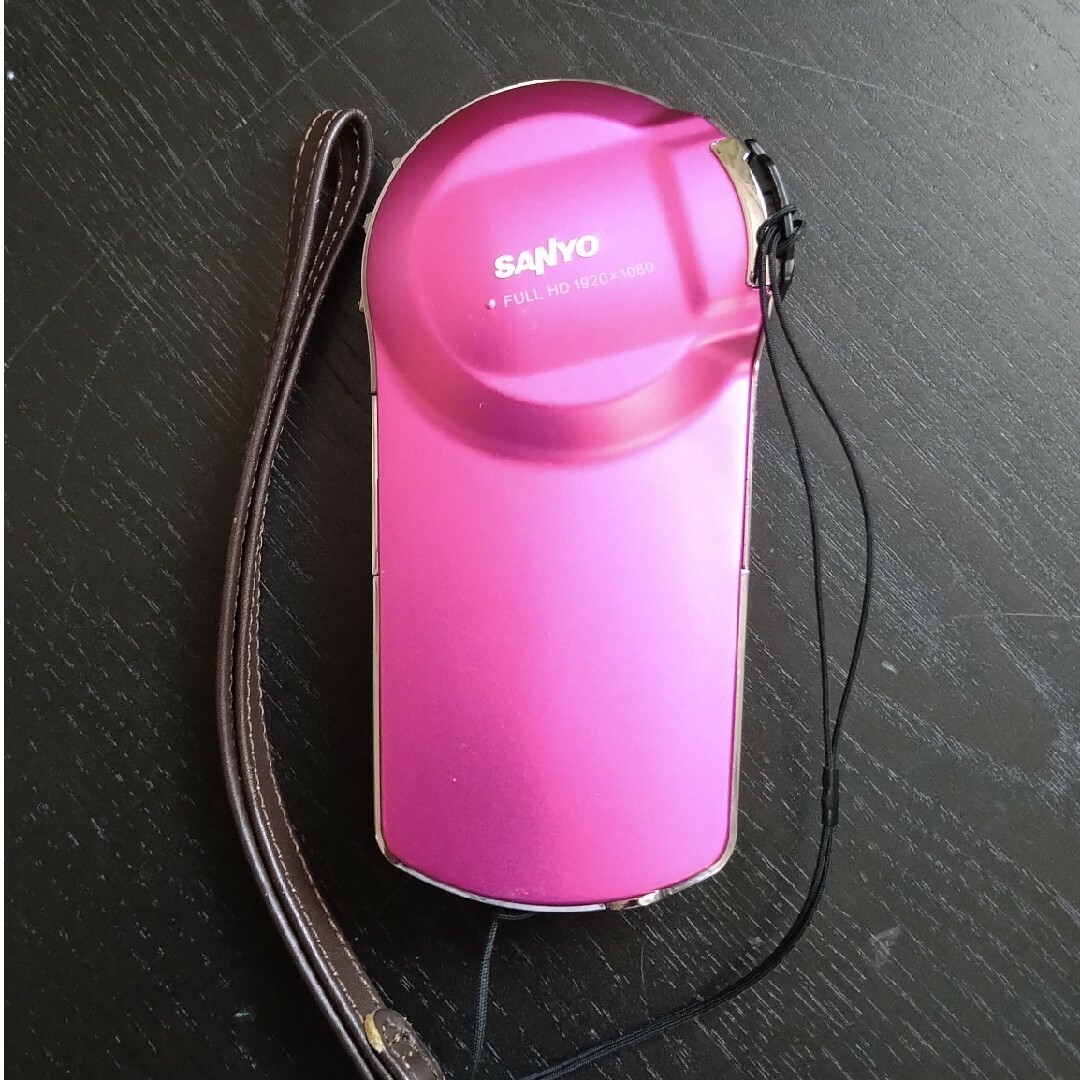 SANYO - 専用 SANYO デジタルムービーカメラ Xacti DMX-CS1 ジャンク品