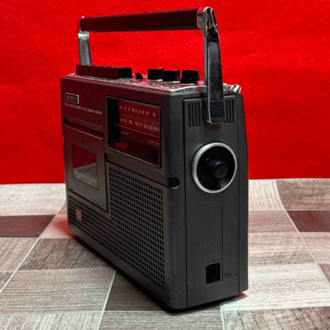 SONY - Sony ソニー ラジカセ カセットレコーダー CF-1110 FM AMの通販