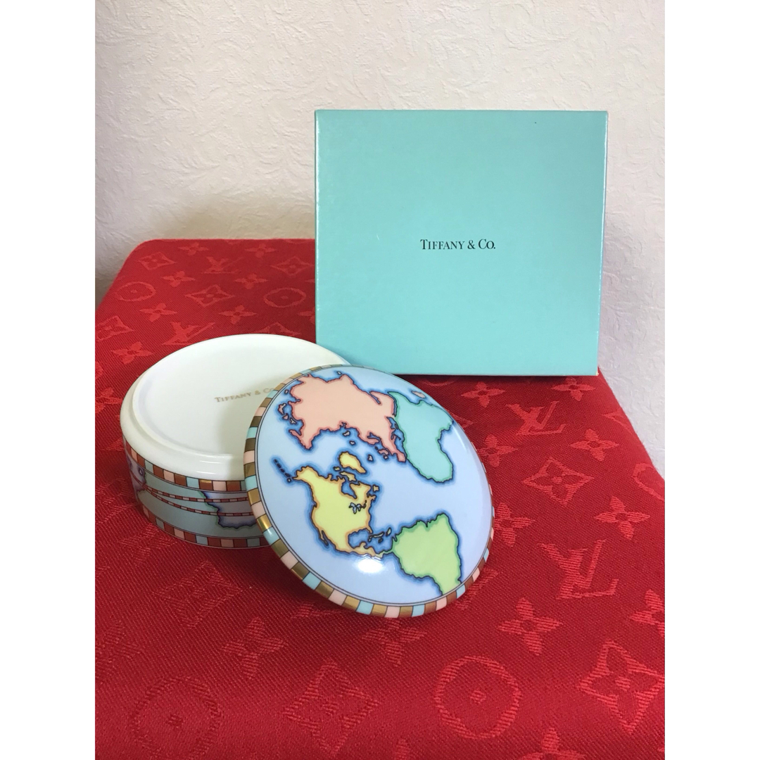 Tiffany & Co. - 新品未使用 稀少品 ティファニー 世界地図ワールド