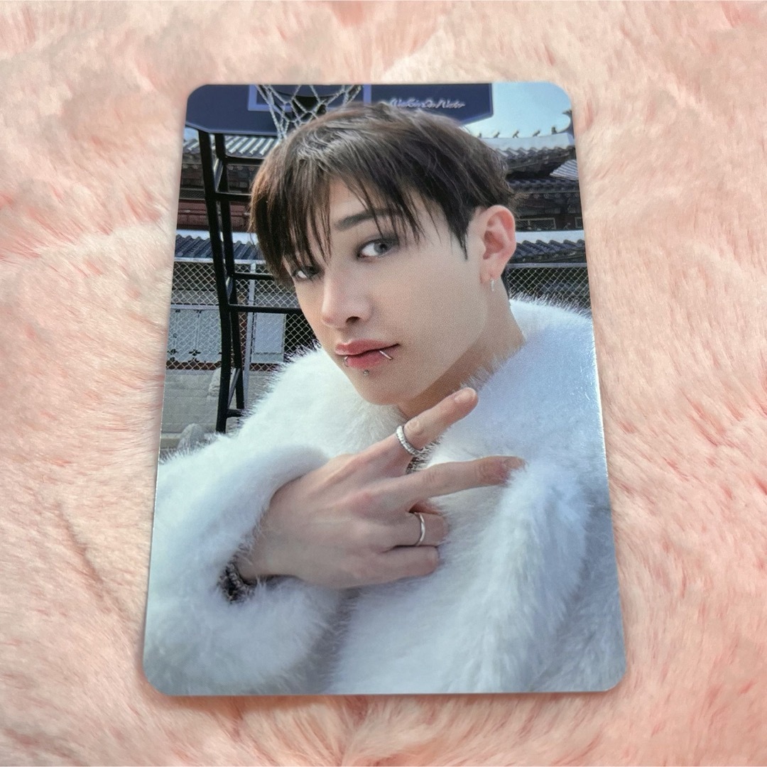 Stray Kids - バンチャン／straykids スキズ hop musicplant 特典