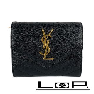 SAINT LAURENT（折り財布 ・ ゴールド/金色系）のフリマアイテム一覧