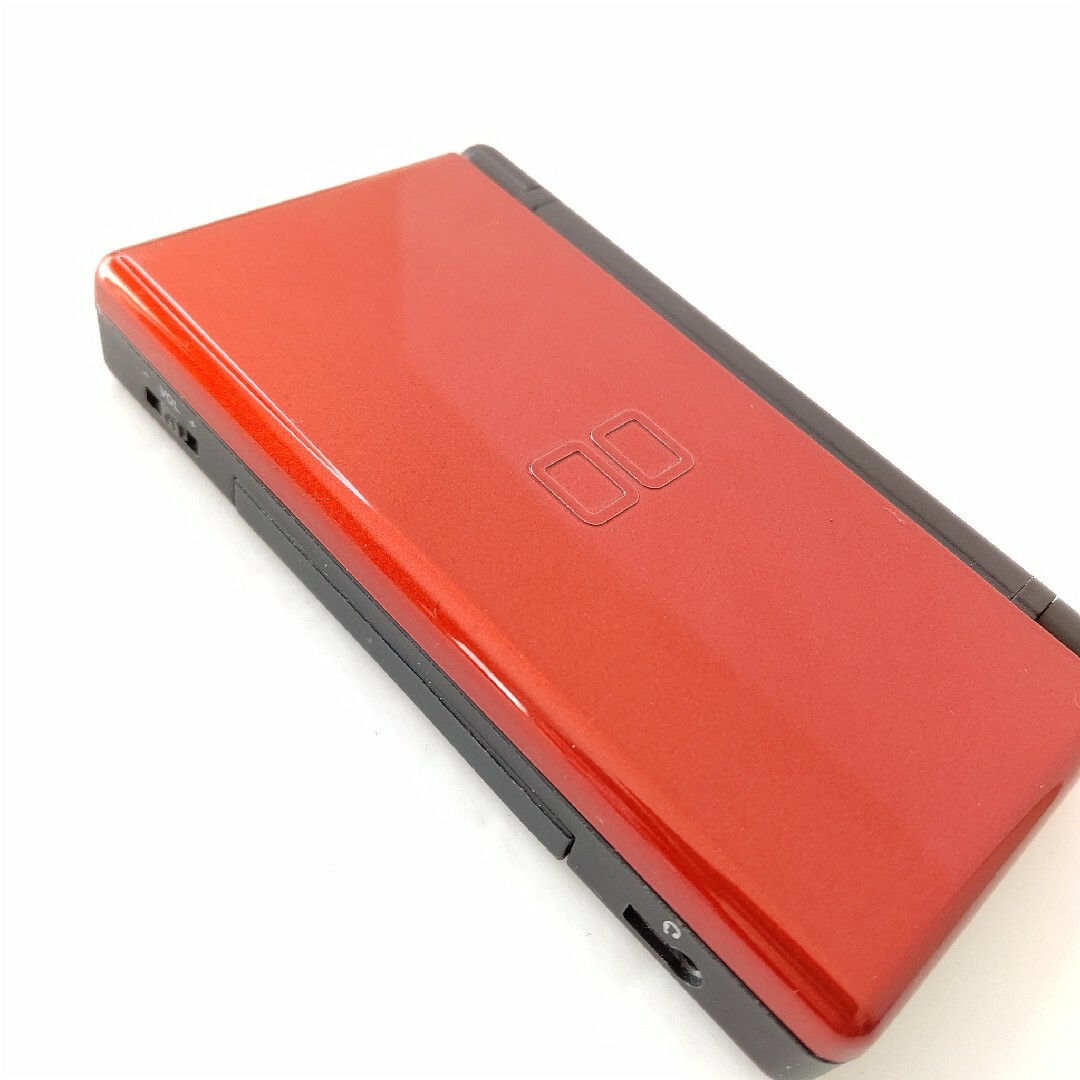 ニンテンドーDS - Nintendo ニンテンドーDSlite クリムゾンブラック 美