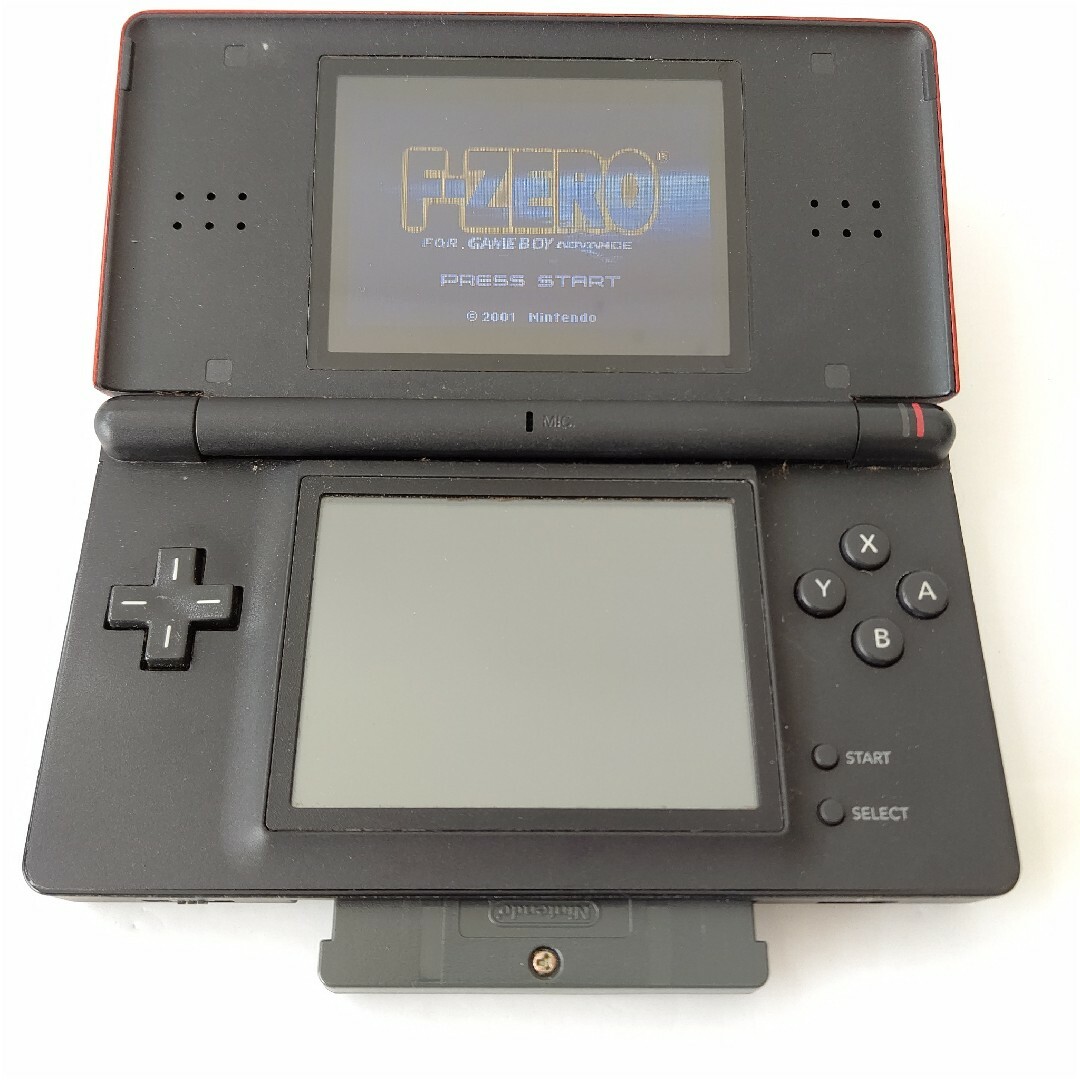 ニンテンドーDS - Nintendo ニンテンドーDSlite クリムゾンブラック 美
