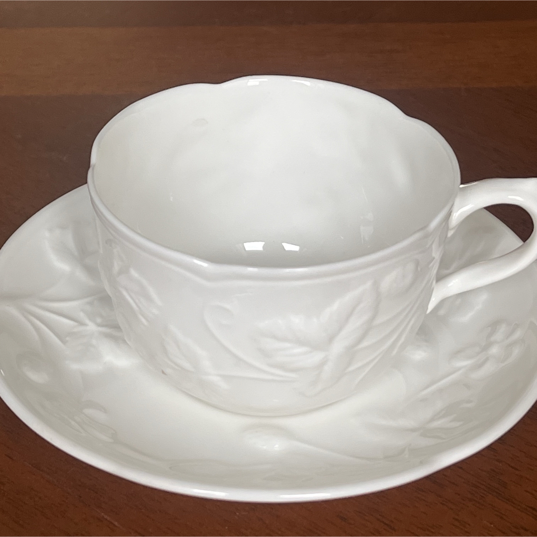 MINTON - 【希少品】ミントン☆ヴィクトリアストロベリー☆C/S 2客（お