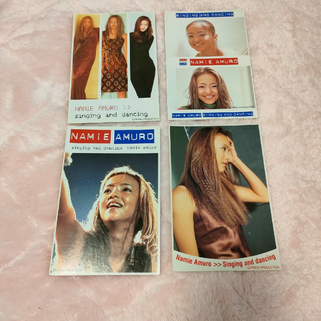 安室奈美恵 写真・ポストカード15点セットの通販 by rannydays's shop
