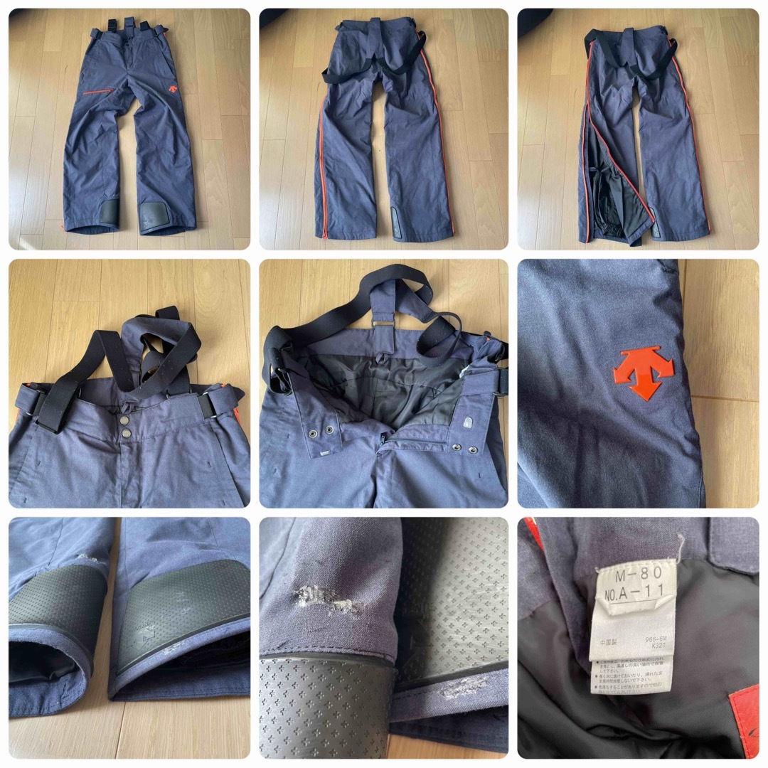 DESCENTE - デサントDESCENTEオガサカチーム選手用ウェアL/M 中古の