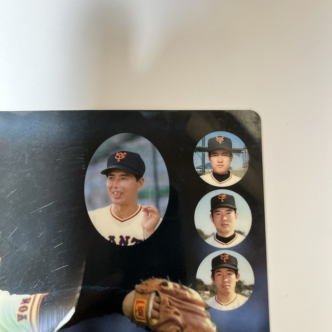 読売ジャイアンツ - 読売巨人軍 優勝サイン入り下敷きの通販 by マル子