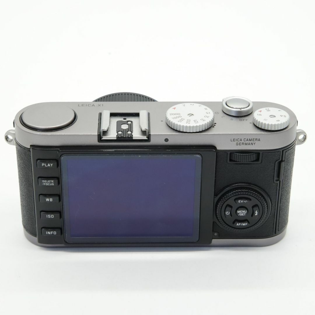 LEICA - □美品□ライカX1 1220万画素 スチールグレー 18420の通販 by