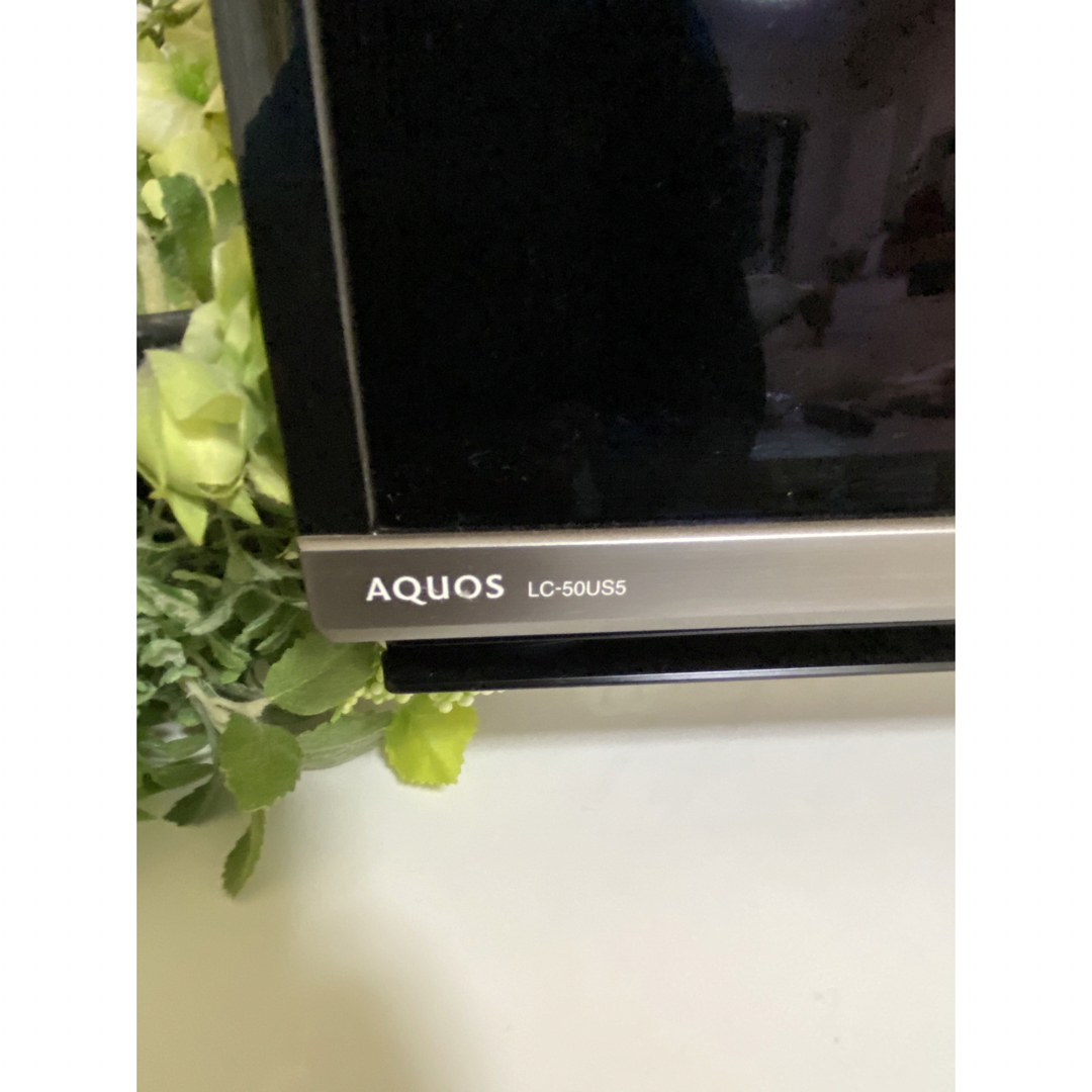 AQUOS - SHARP AQUOS テレビ50インチ ジャンク品の通販 by HKR's shop