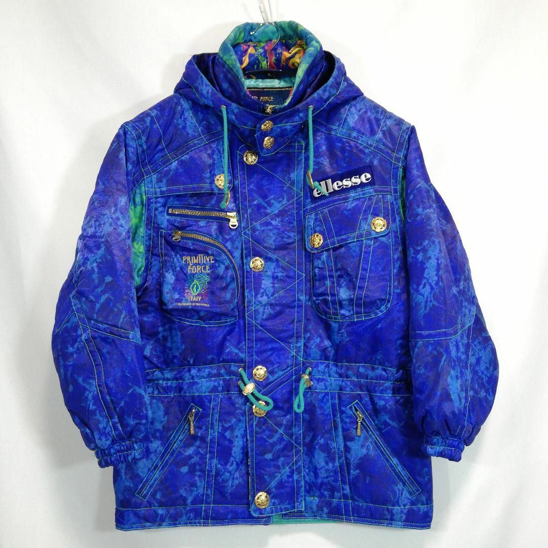 ellesse - エレッセ スキーウェア 上下セット セットアップ ジャケット