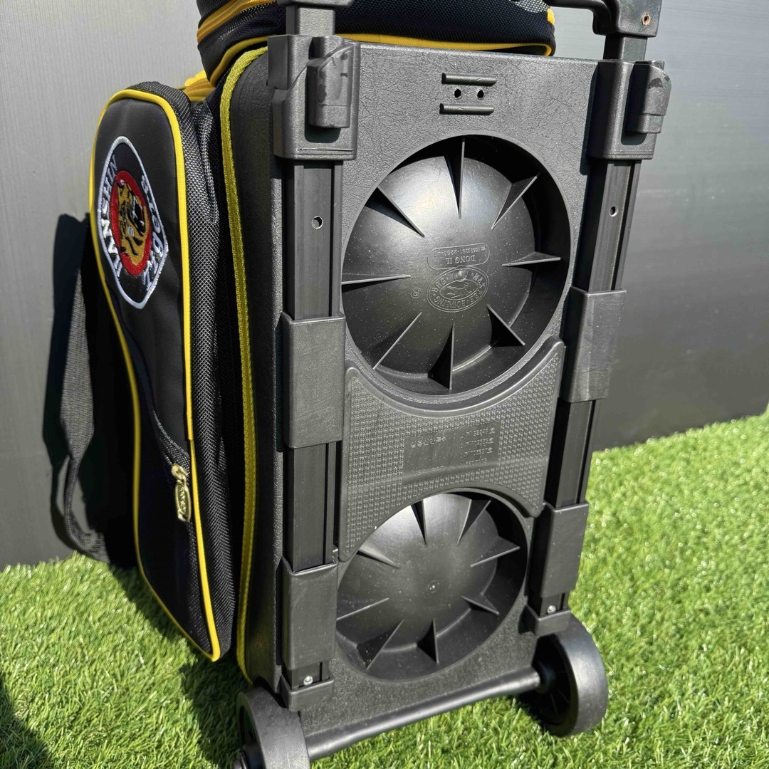 阪神タイガース ボウリング キャリーケース 2ボール 2個用の通販 by