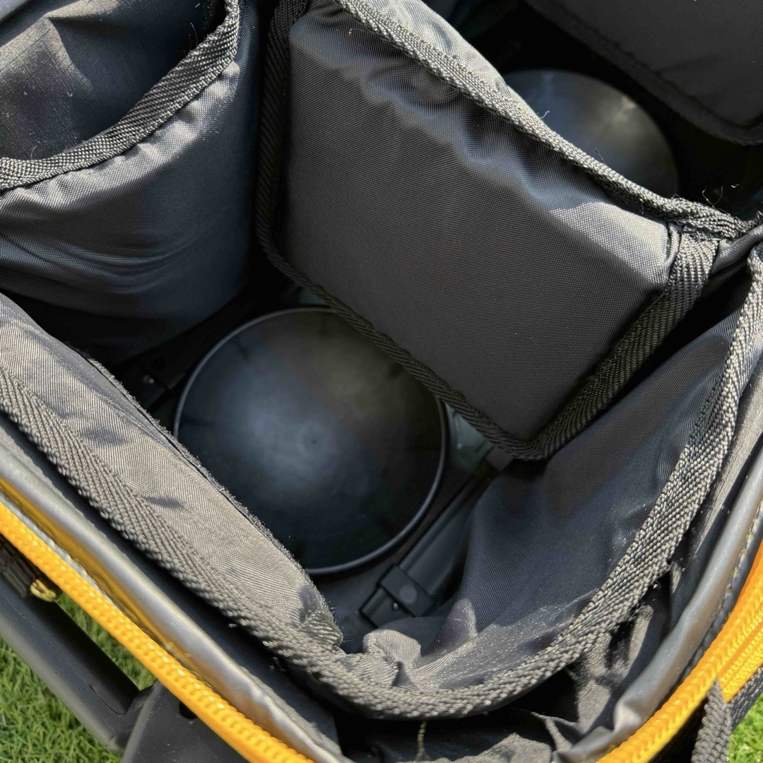 阪神タイガース ボウリング キャリーケース 2ボール 2個用の通販 by