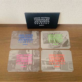 LOUIS VUITTON - LOUIS VUITTON ポストカード×4枚の通販 by coo's shop