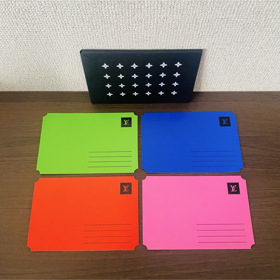 LOUIS VUITTON - LOUIS VUITTON ポストカード×4枚の通販 by coo's shop