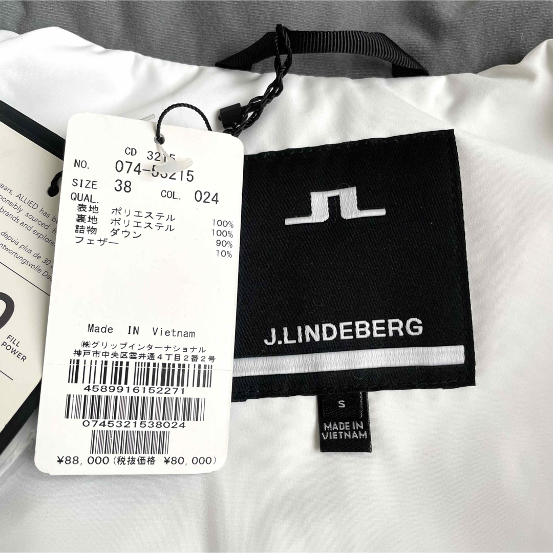 J.LINDEBERG - 未使用☆ジェイリンドバーグ☆スキーウェア☆Sの通販 by