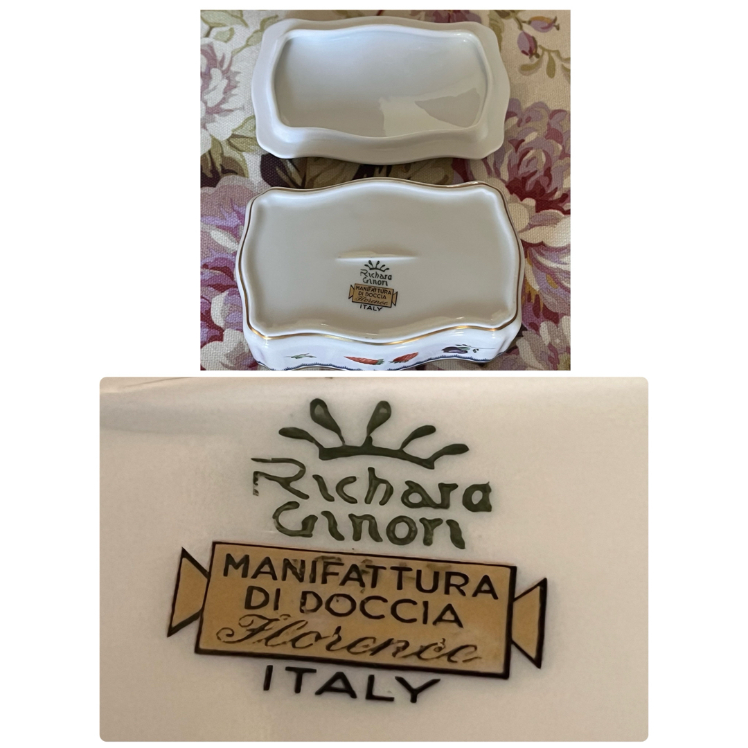 Richard Ginori - 【レア美品】リチャードジノリ☆イタリアンフルーツ