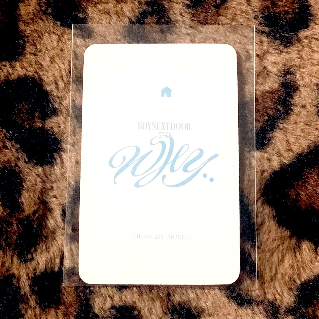 BOYNEXTDOOR - boynextdoor ジェヒョン why dear my muse ラキドロの