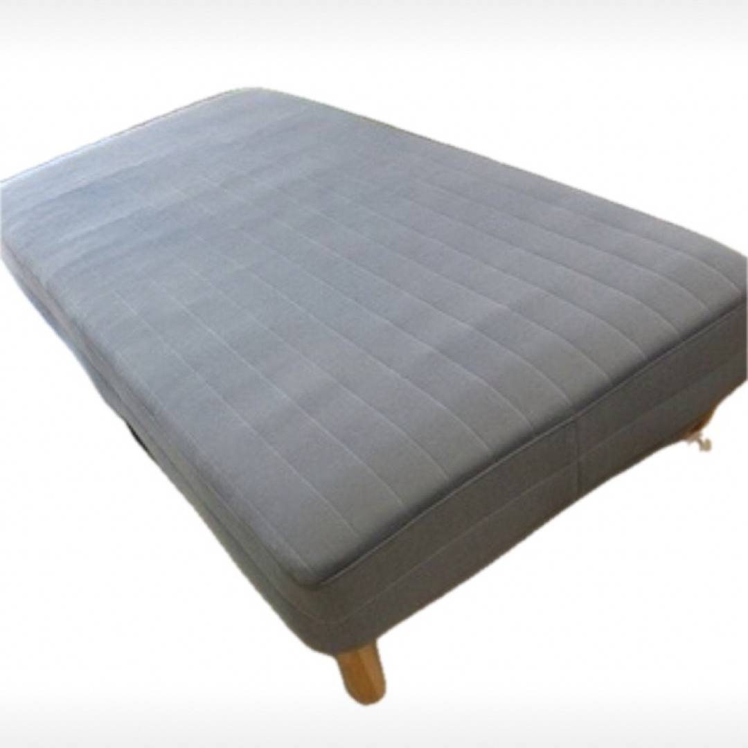 ニトリ - ☆美品☆脚付きコイルマットレス シングル ベッド ニトリ