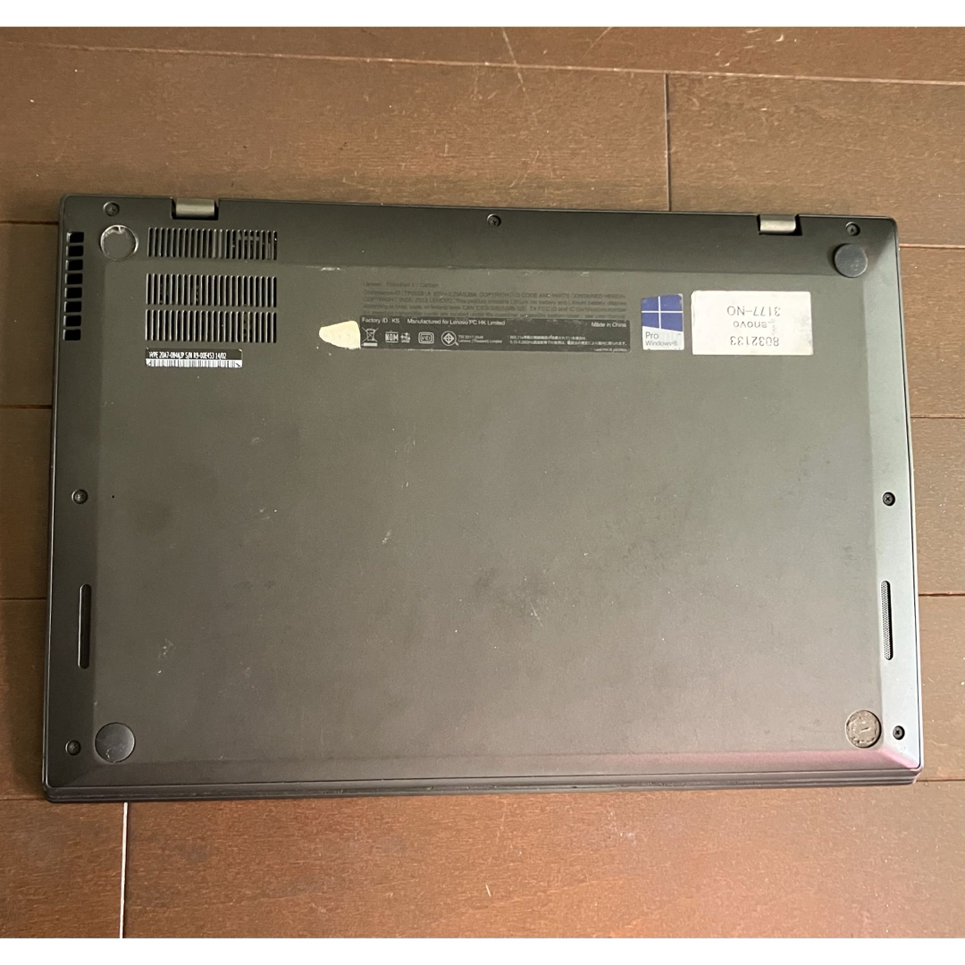 Lenovo - Lenovo レノボ PC ThinkPad 本体のみ ジャンク品 の通販 by
