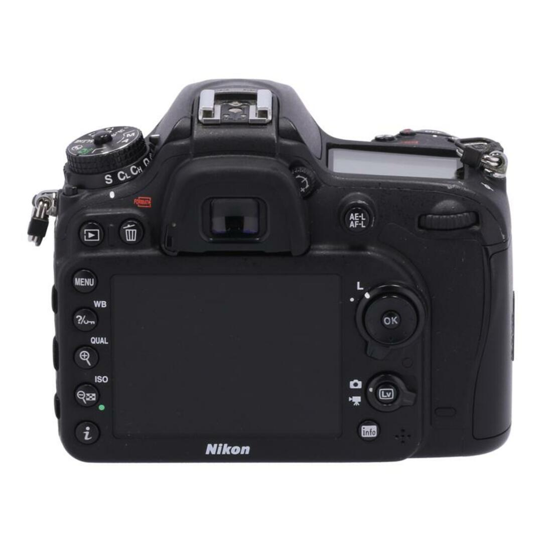 Nikon ニコン/デジタル一眼 /D7200 ボディ/2042157/Bランク/05【中古