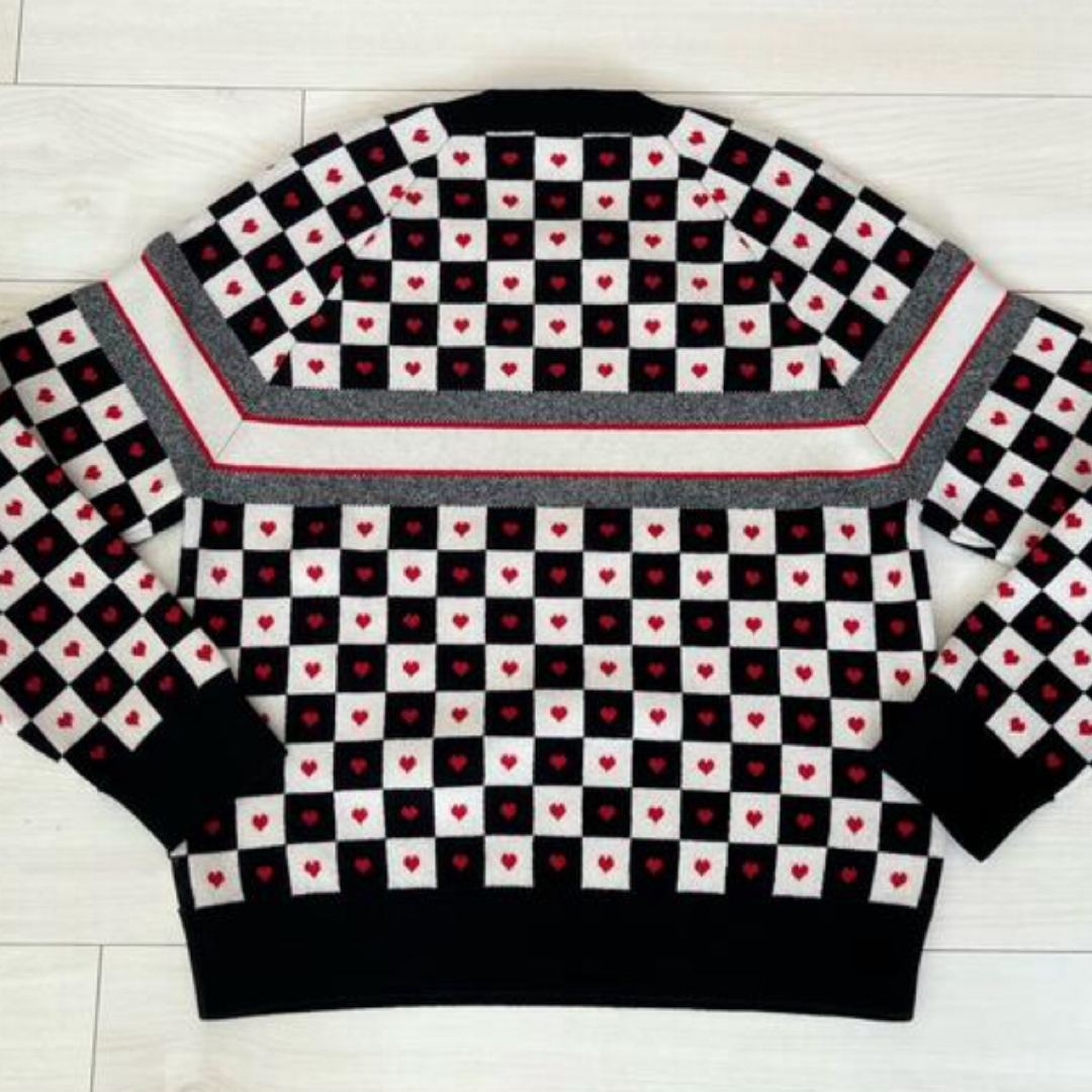 Christian Dior - DIOR ハートニットの通販 by SshopS｜クリスチャン